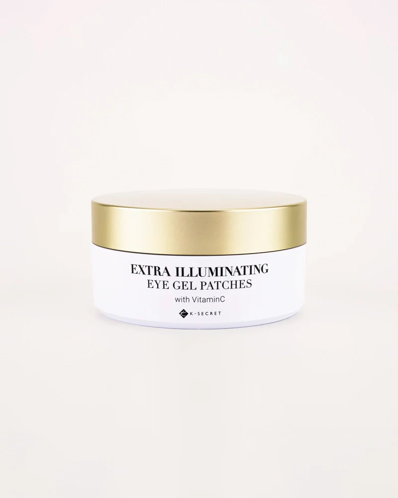 K-SECRET Extra Illuminating Eye Gel Patches: Vitamin C - Image 4