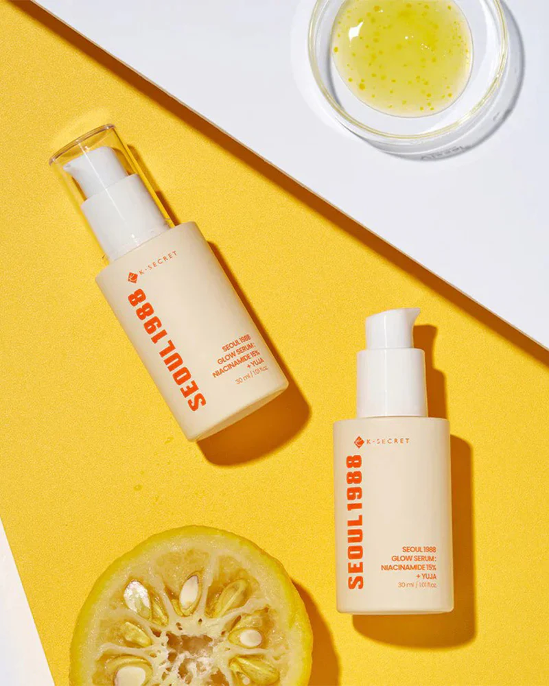 K-SECRET SEOUL 1988 Glow Serum: Niacinamide 15% + Yuja - Image 2