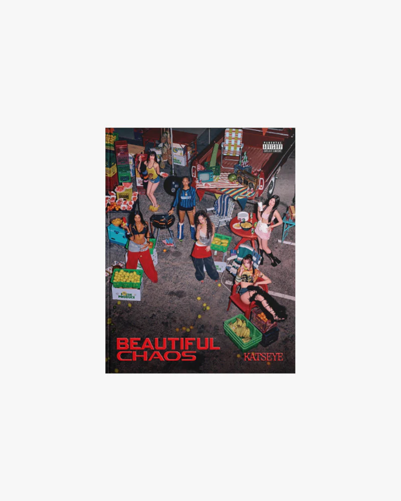 KATSEYE - [BEAUTIFUL CHAOS] (2 Versions) - Image 5