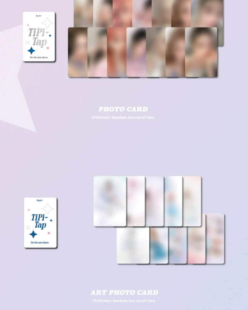 Kep1er - 6th Mini Album [TIPI-TAP] (PLVE Ver.) - Image 3