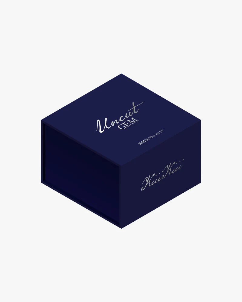KiiiKiii - 1st mini album [UNCUT GEM] (GEM ver.) (LIMITED VER.)