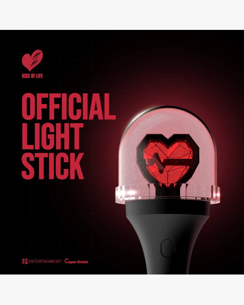 KISS OF LIFE Official Lightstick - Image 2