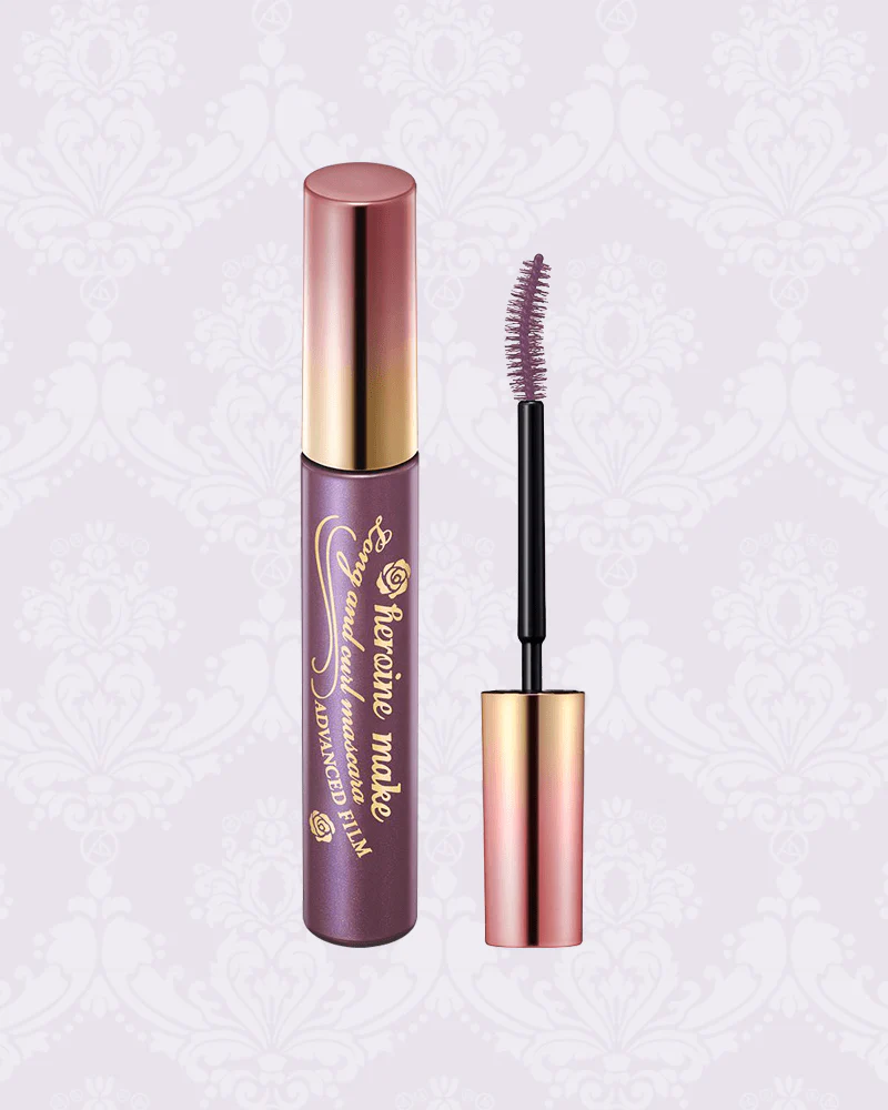 KISSME Heroine Make Long & Curl Mascara Advanced Film #53 Lavender Brown - Image 2