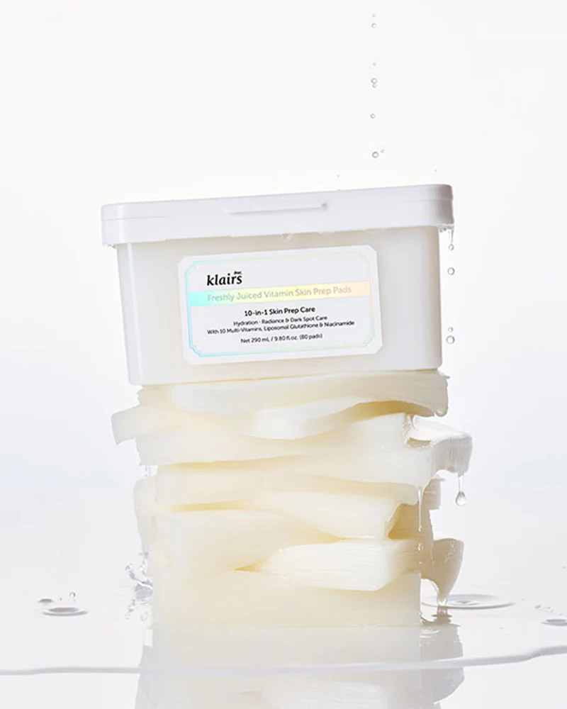 Klairs Freshly Juiced Vitamin Skin Prep Pads 80Pads
