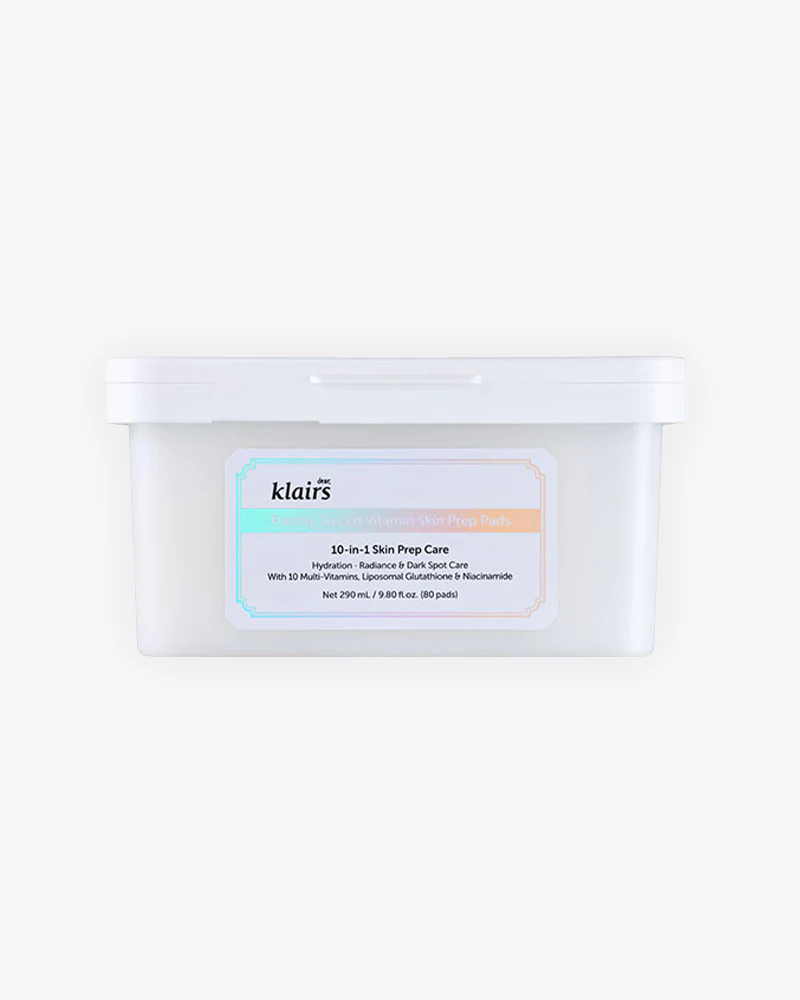 Klairs Freshly Juiced Vitamin Skin Prep Pads 80Pads - Image 5