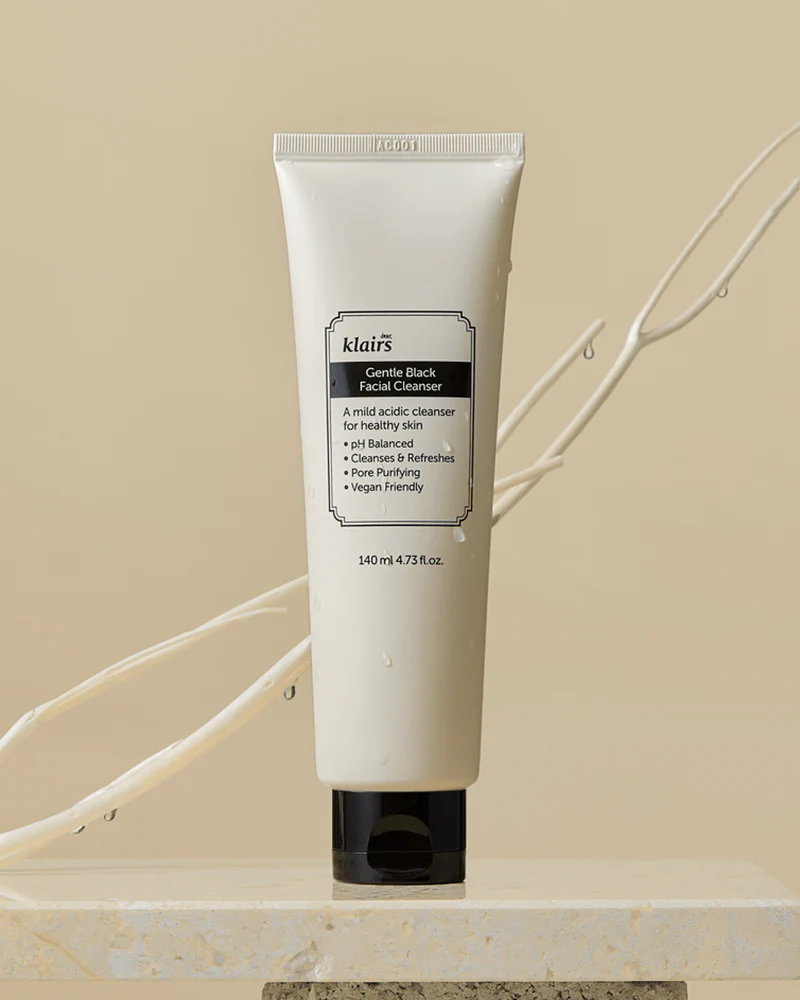 Klairs Gentle Black Facial Cleanser