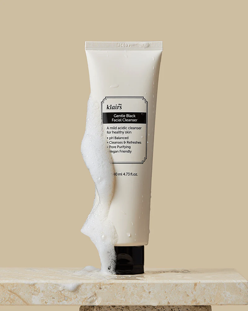 Klairs Gentle Black Facial Cleanser - Image 2
