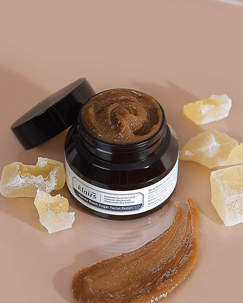Klairs Gentle Black Sugar Facial Polish - Image 2