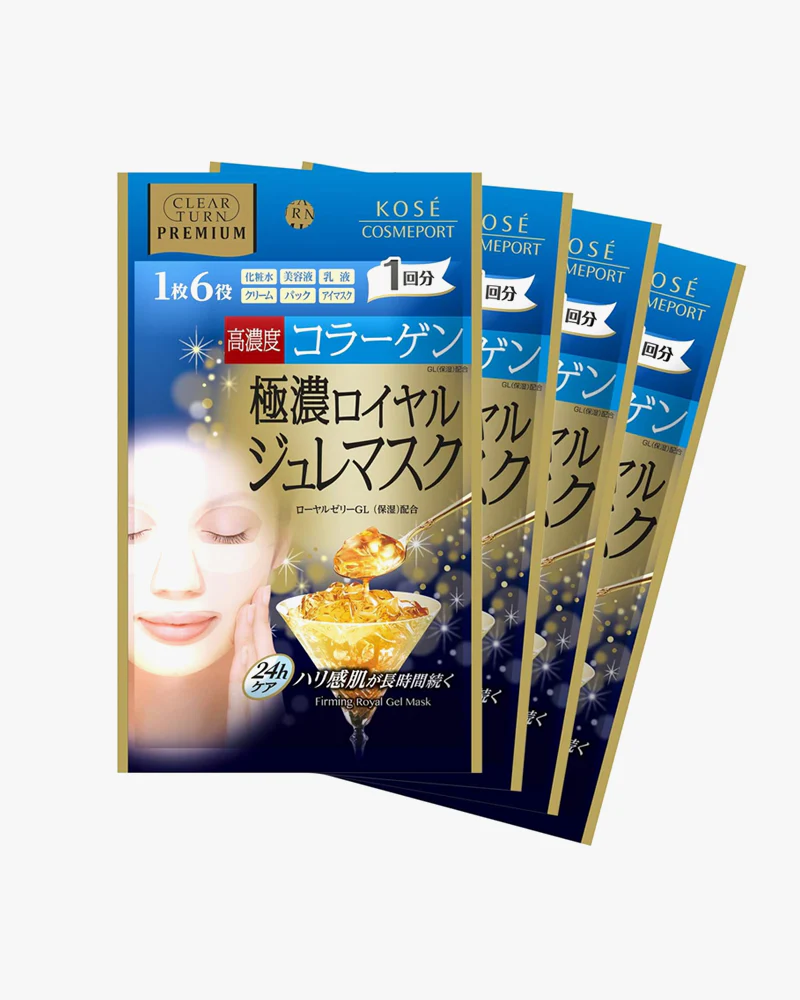 KOSE Clear Turn Premium Royal Gel Mask Collagen - Image 4
