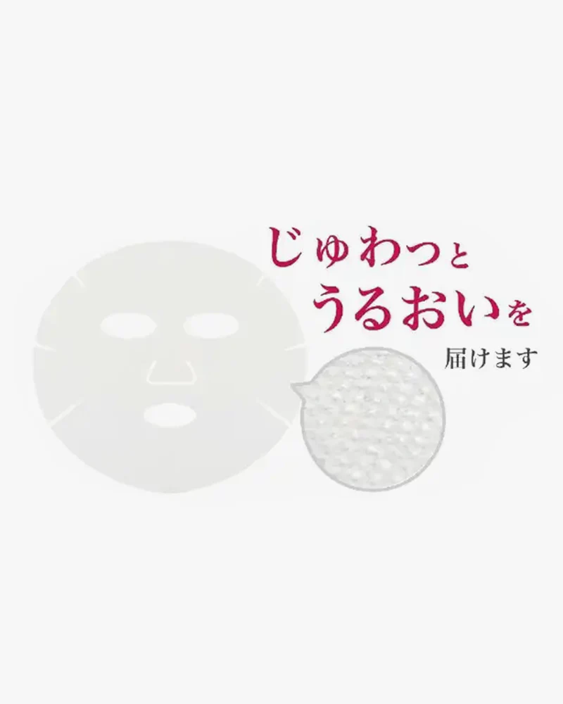 Kracie Hada Facial Mask Super Moist - Image 3