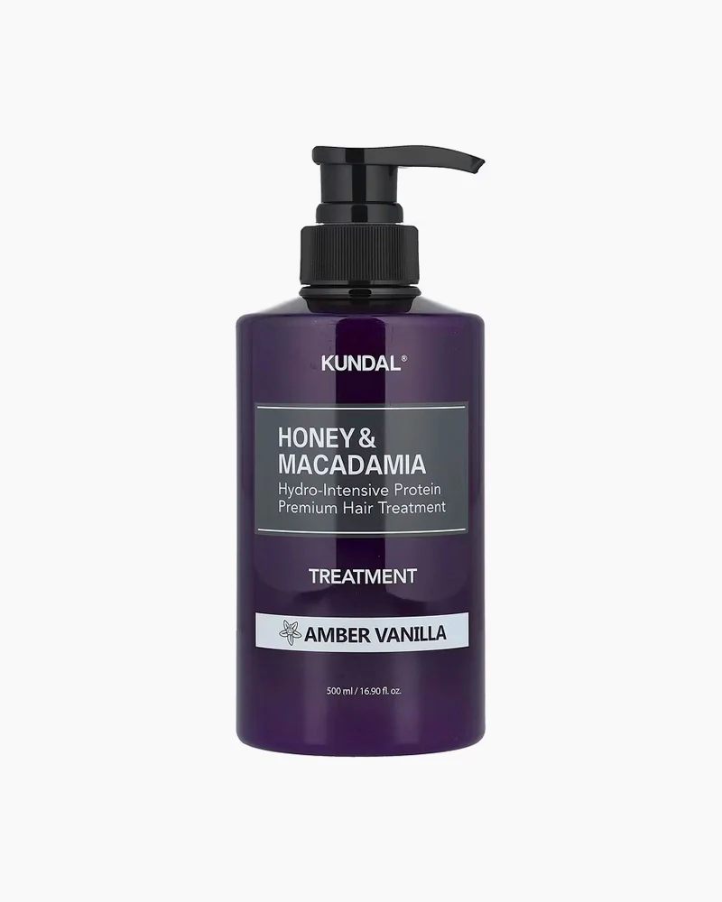 KUNDAL Honey & Macadamia Protein Treatment #Amber Vanilla - Image 2