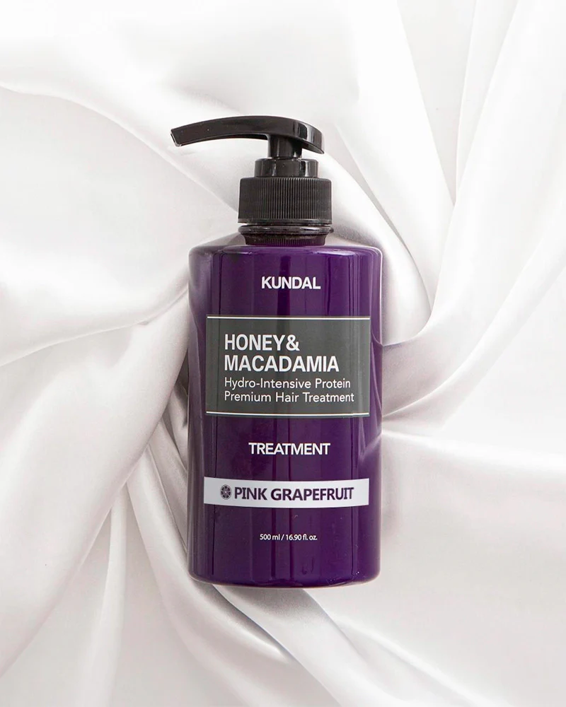 KUNDAL Honey & Macadamia Protein Treatment #Pink Grapefruit - Image 2