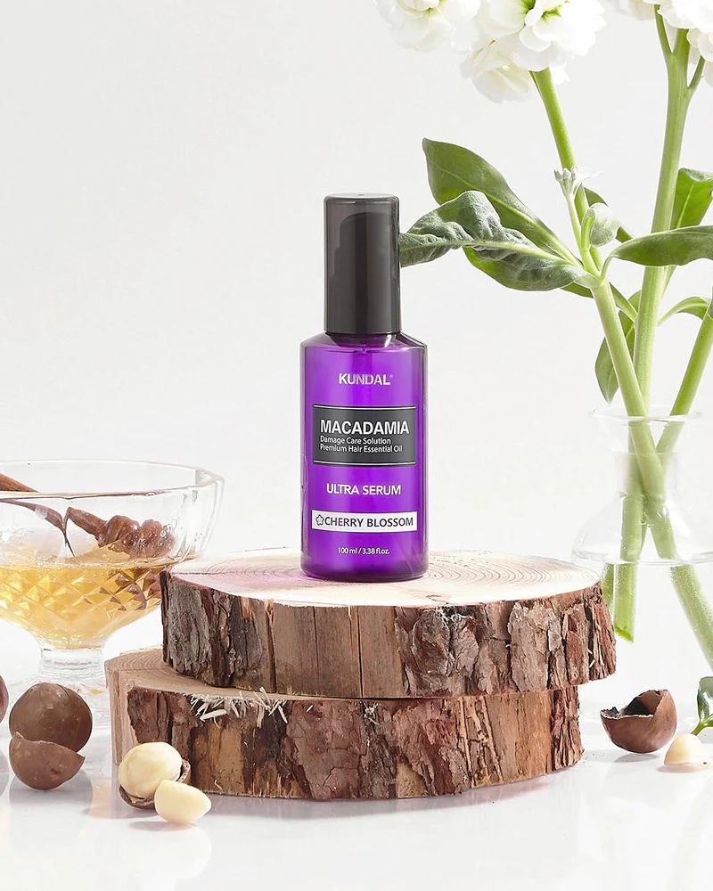 KUNDAL Macadamia Hair Serum #Cherry Blossom - Image 3