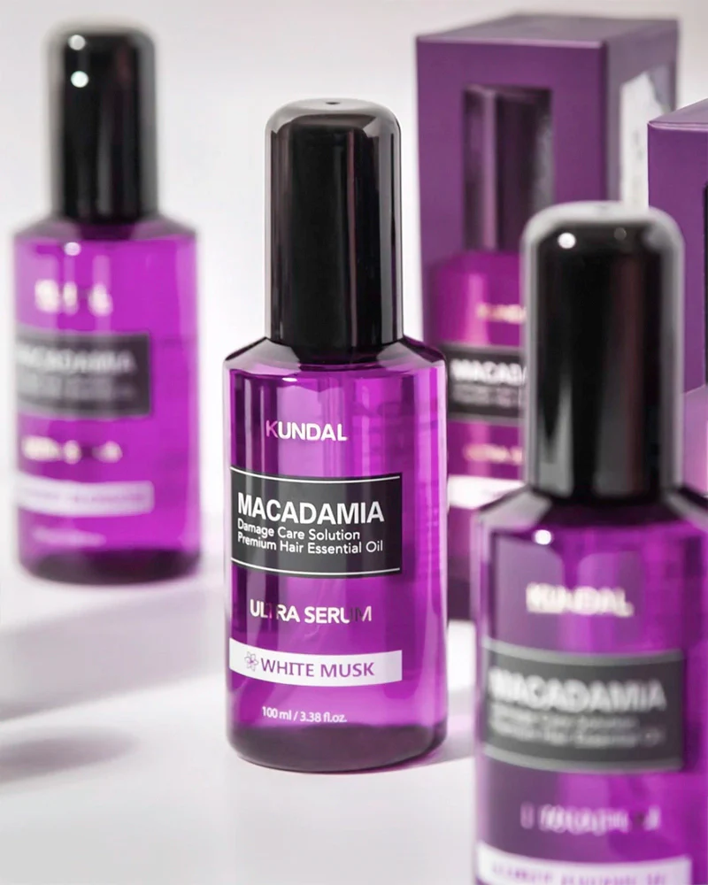 KUNDAL Macadamia Hair Serum #White Musk - Image 2