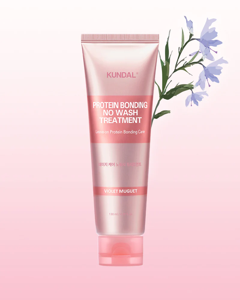 KUNDAL Protein Bonding No Wash Treatment #Violet Muguet