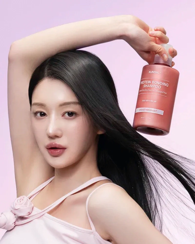 KUNDAL Protein Bonding Shampoo #Violet Muguet - Image 2
