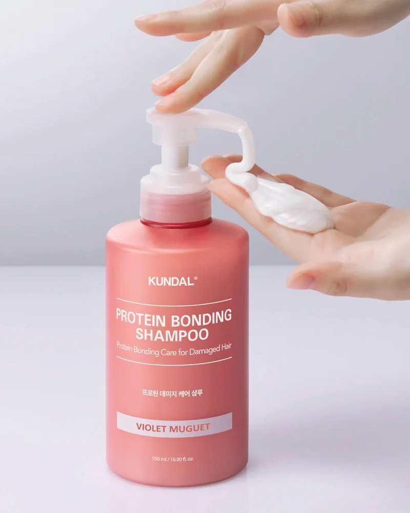 KUNDAL Protein Bonding Shampoo #Violet Muguet - Image 6