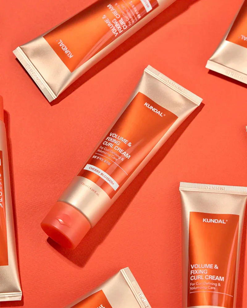 KUNDAL Volume & Fixing Curl Cream #Cherry Blossom - Image 4