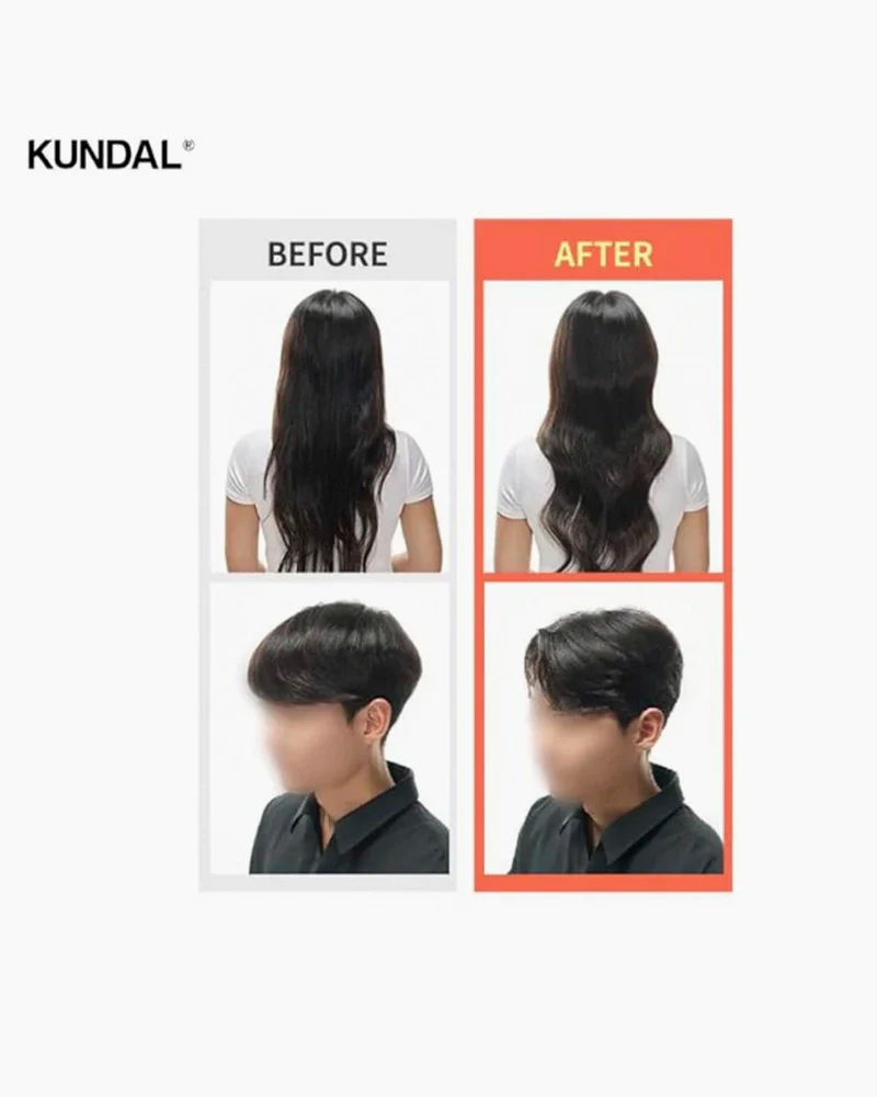 KUNDAL Volume & Fixing Curl Cream #Cherry Blossom - Image 5