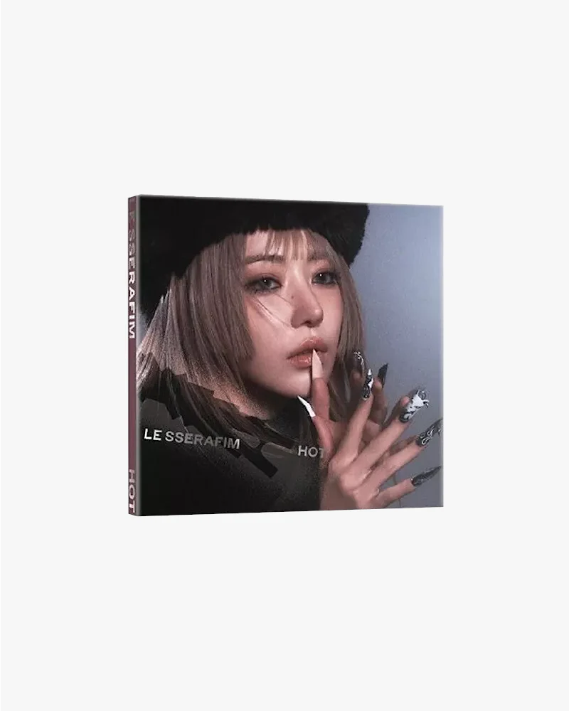 LE SSERAFIM - 5th mini album 'HOT' (COMPACT ver.) (6 Versions) - Image 4