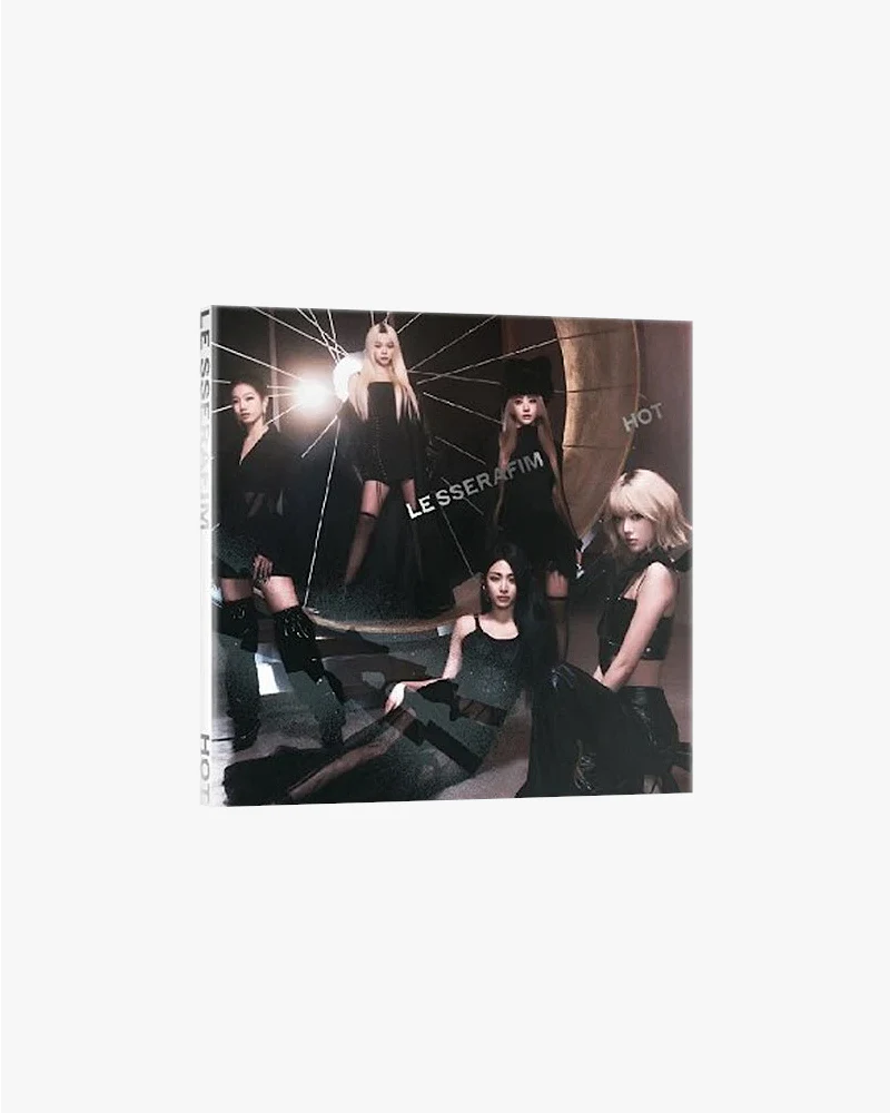 LE SSERAFIM - 5th mini album 'HOT' (COMPACT ver.) (6 Versions) - Image 9