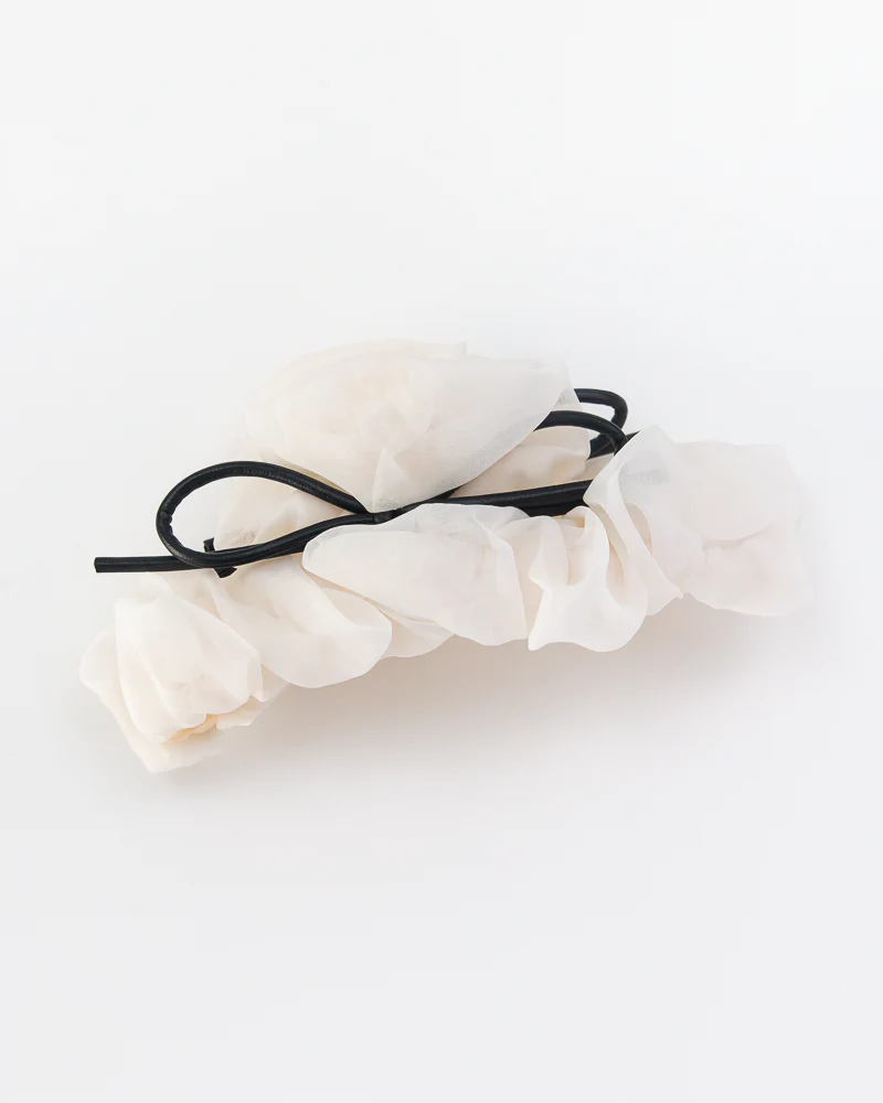 Leather Bow Claw Clip - Image 9
