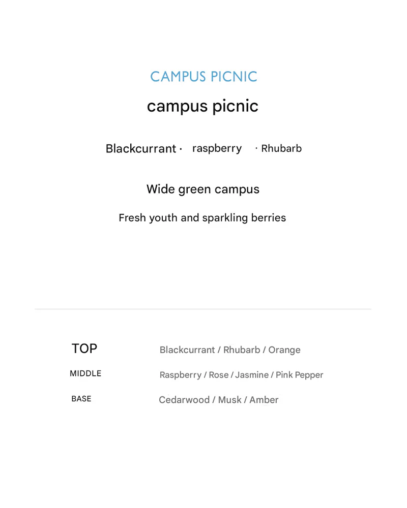 LIBER Eau De Parfum #Campus Picnic - Image 4