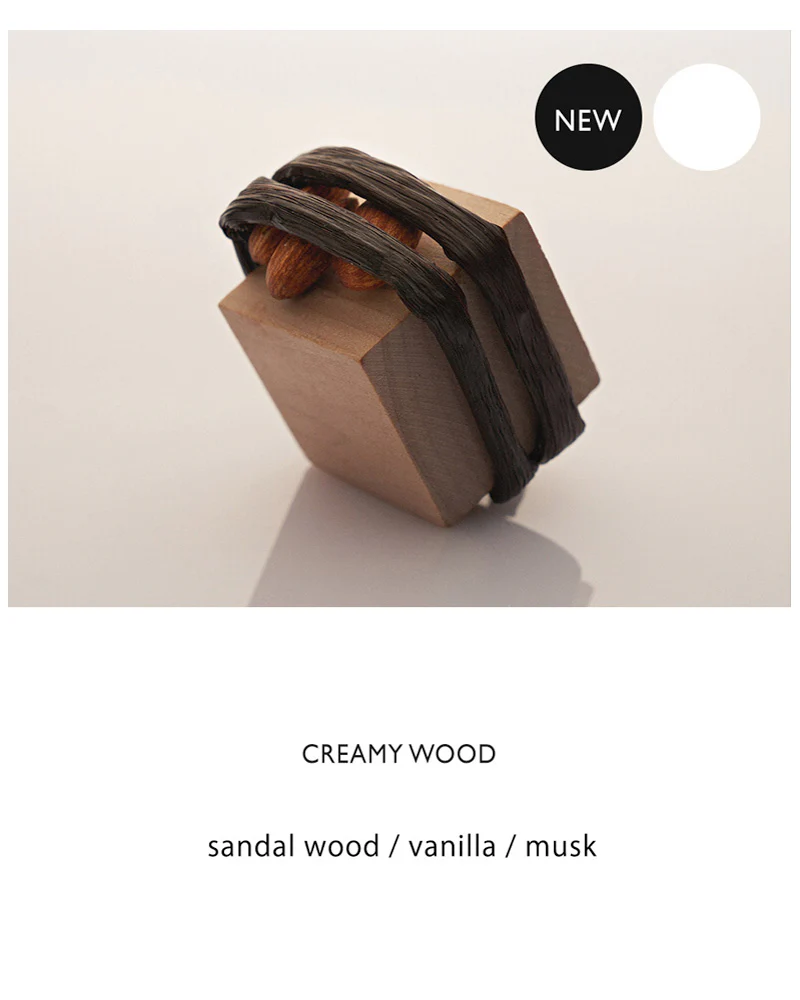 LIBER Fabric Perfume #Creamy Wood - Image 4