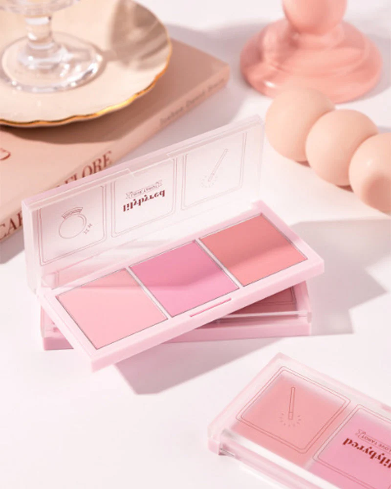 lilybyred Love Tarot Blusher Palette #Wish You Cool - Image 2