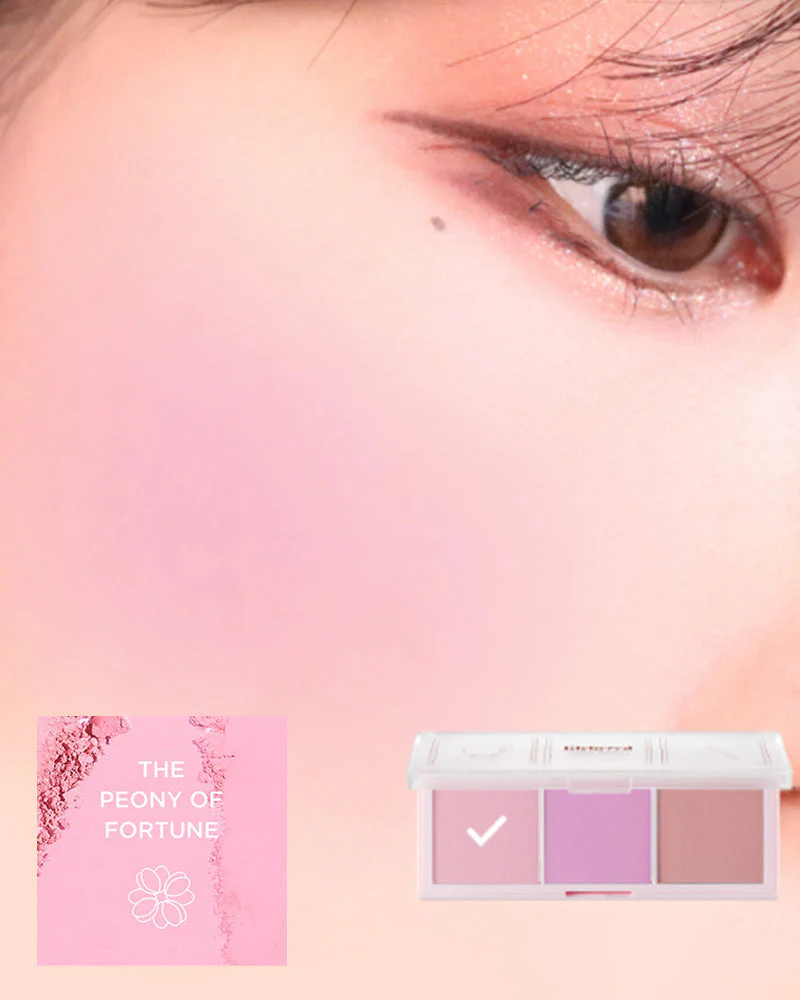 lilybyred Love Tarot Blusher Palette #Wish You Cool - Image 5