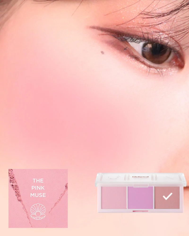 lilybyred Love Tarot Blusher Palette #Wish You Cool - Image 6