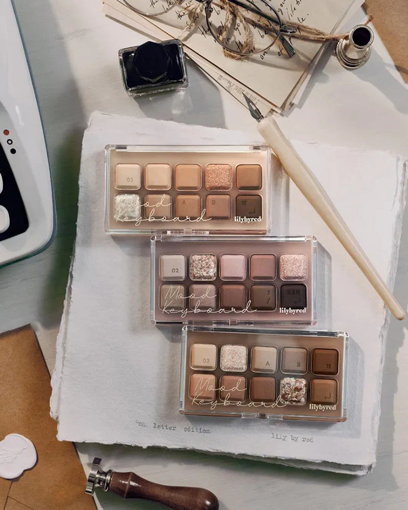 lilybyred Mood Keyboard Eyeshadow - Image 2