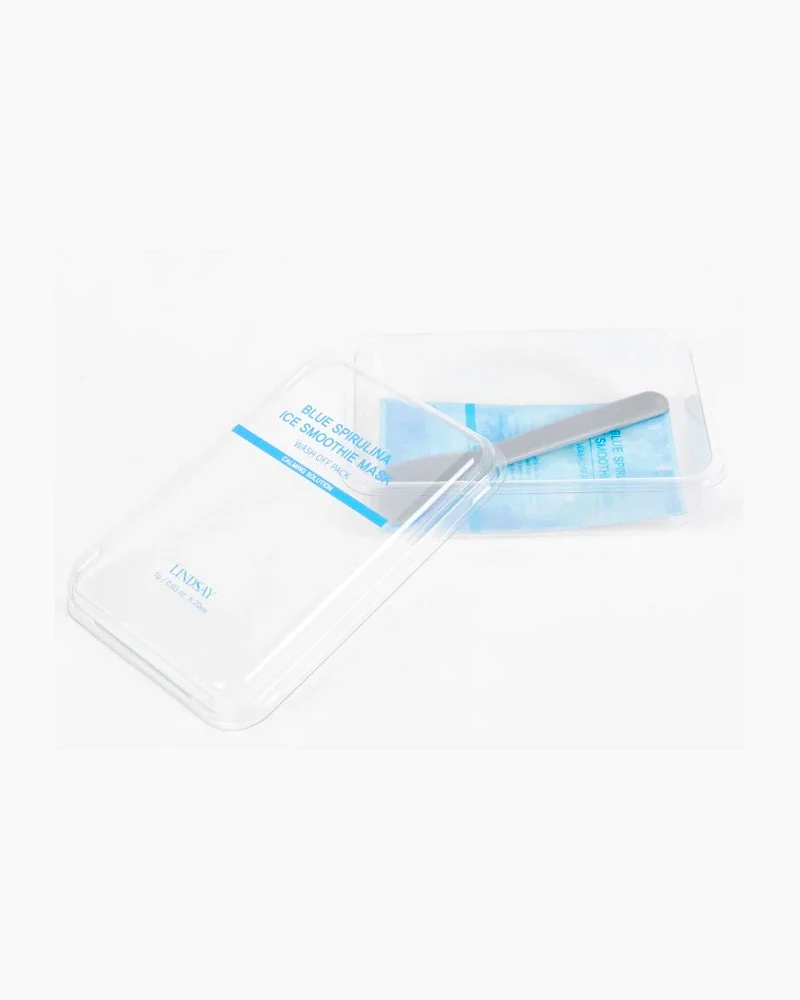 LINDSAY Blue Spirulina Ice Smoothie Mask Wash Off Pack - Image 5