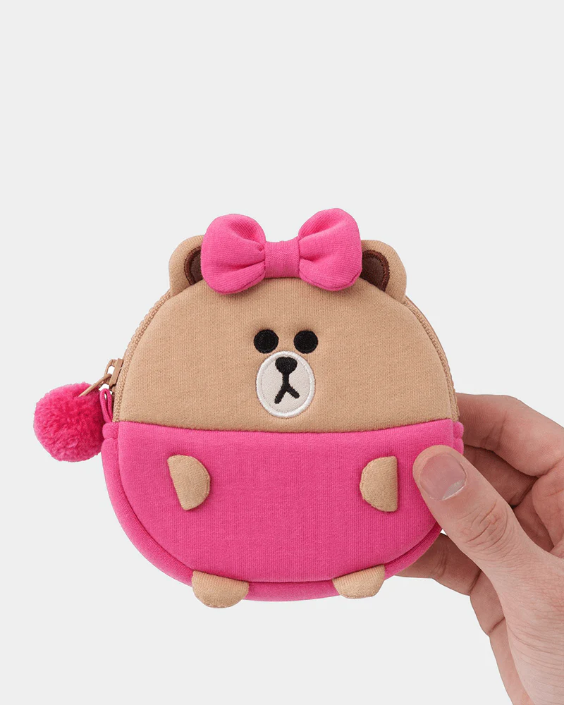 LINE FRIENDS© CHOCO Coin Purse - Image 2