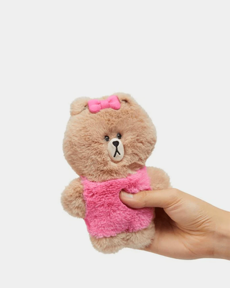 LINE FRIENDS© CHOCO Flat Fur Mini Pouch - Image 2