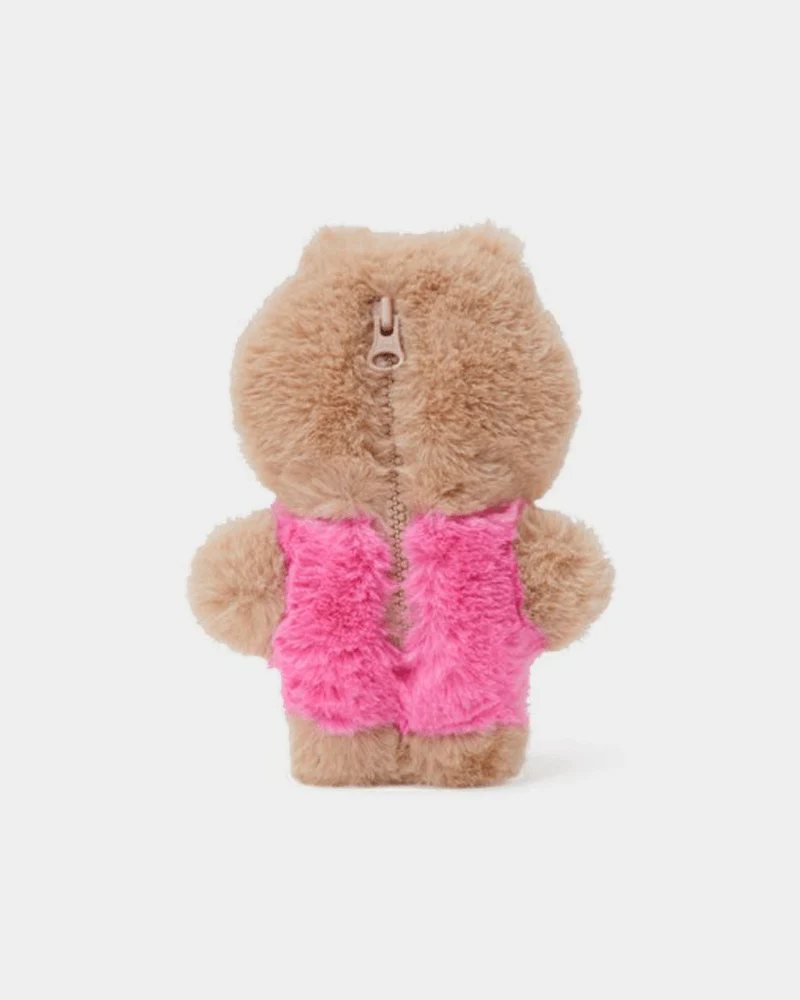 LINE FRIENDS© CHOCO Flat Fur Mini Pouch - Image 3