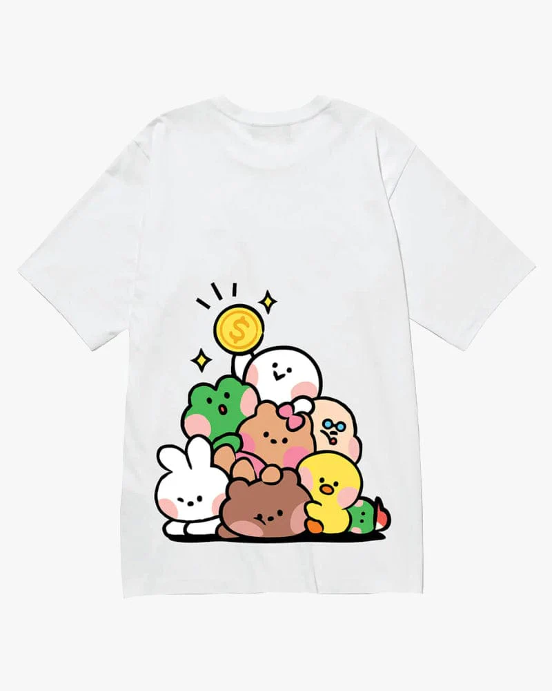 LINE FRIENDS© minini T-Shirt - White - Image 2