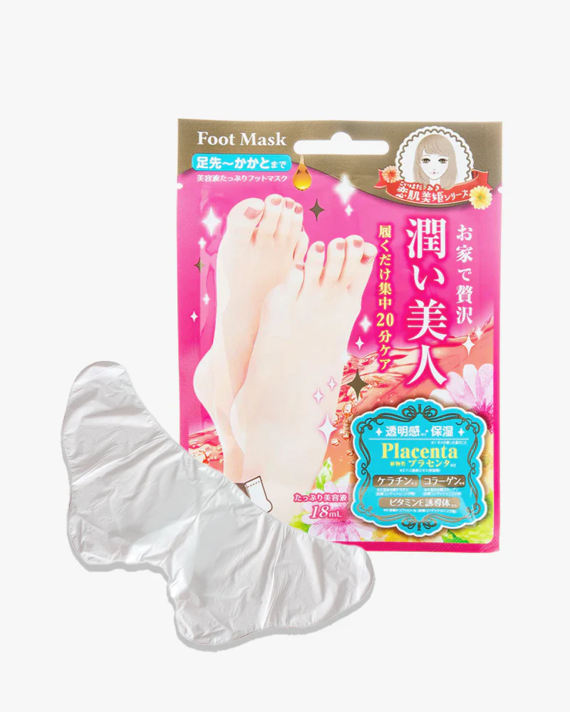 Lucky Trendy Placenta Moist Foot Mask - Image 2