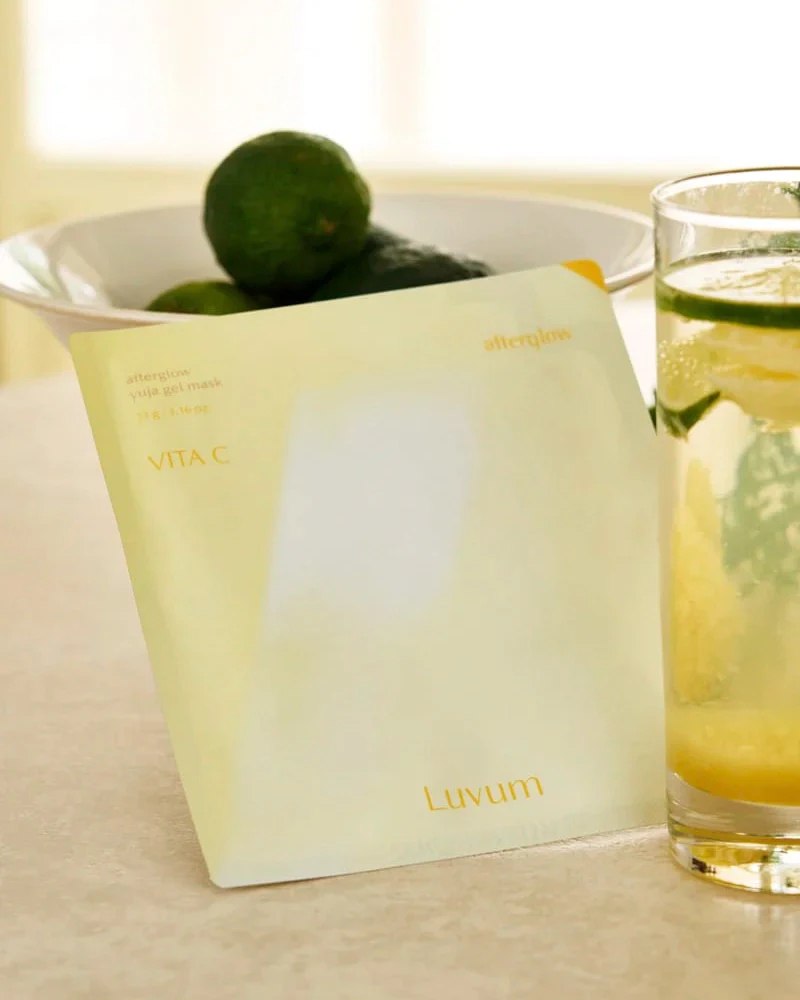 Luvum Afterglow Yuja Gel Mask - Image 2