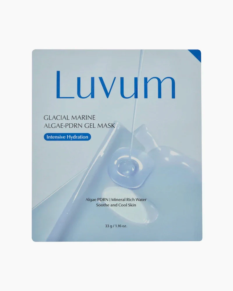 Luvum Glacial Marine Algae-PDRN Gel Mask - Image 4