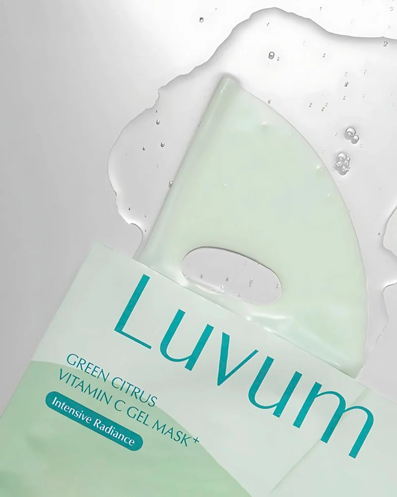 Luvum Green Citrus Vitamin C Gel Mask Plus - Image 2