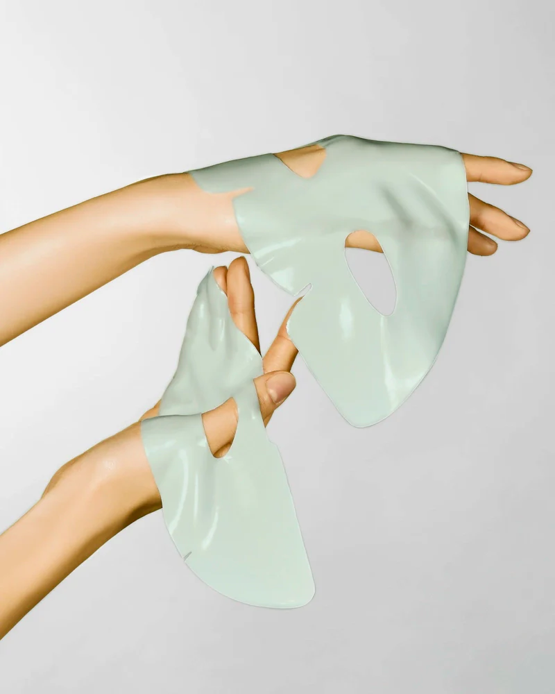 Luvum Green Citrus Vitamin C Gel Mask Plus - Image 4