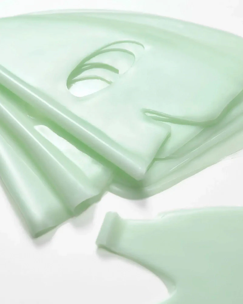 Luvum Green Citrus Vitamin C Gel Mask Plus - Image 5