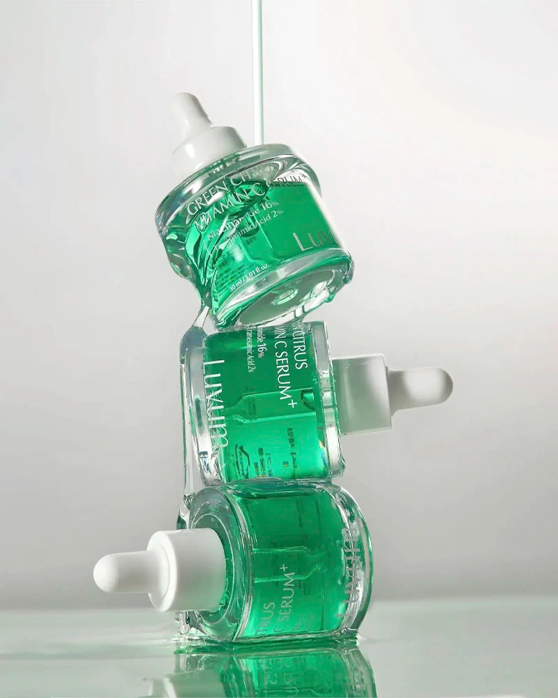 Luvum Green Citrus Vitamin C Serum Plus - Image 2
