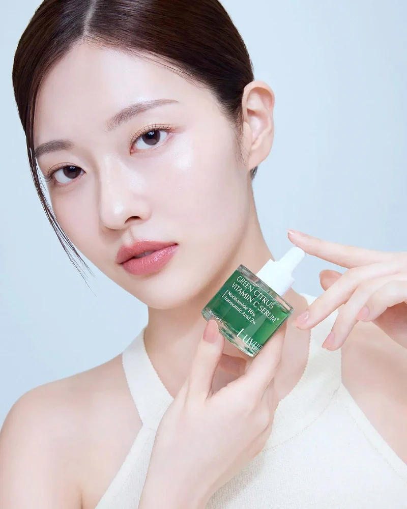 Luvum Green Citrus Vitamin C Serum Plus - Image 3