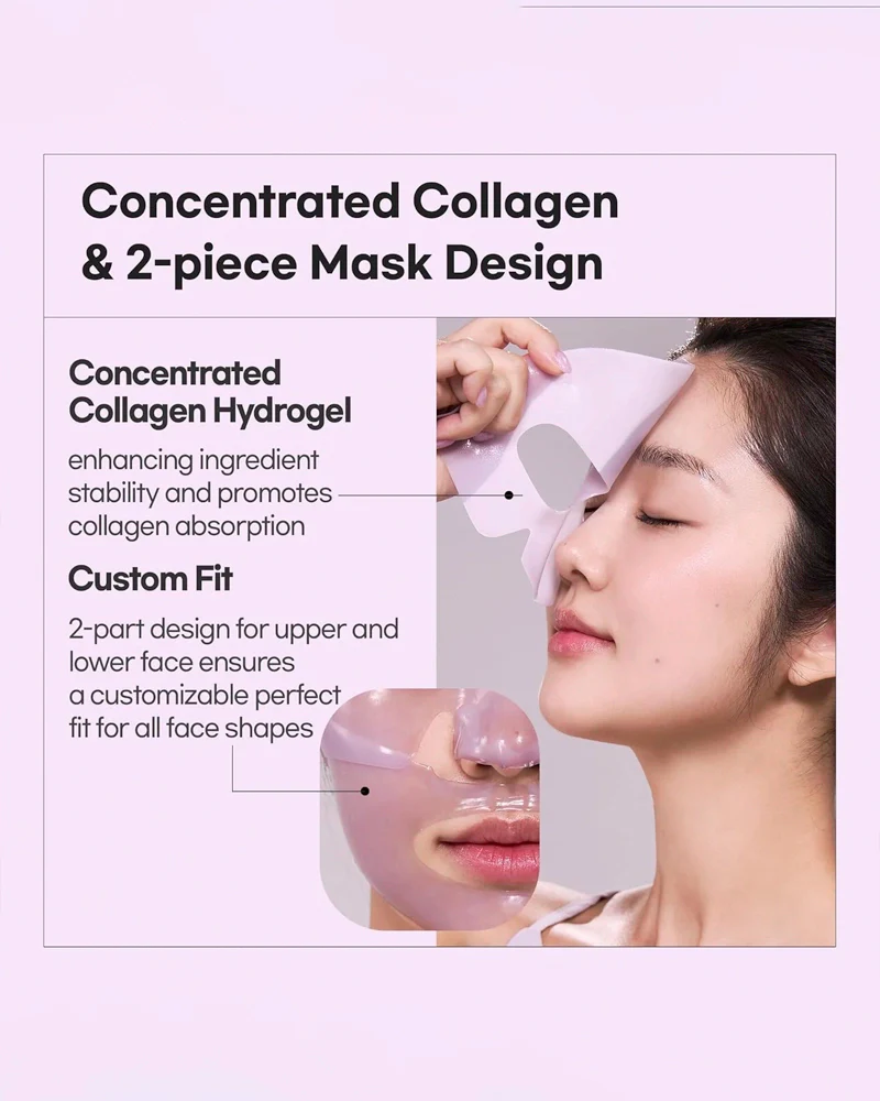 Luvum Slow Aging Phyto Collagen Gel Mask - Image 6