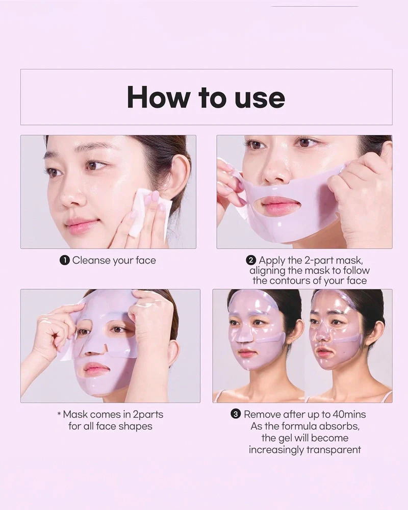 Luvum Slow Aging Phyto Collagen Gel Mask - Image 7