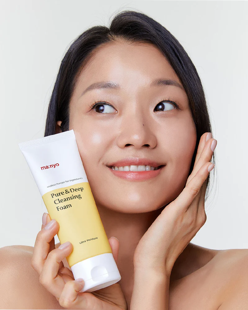 ma:nyo Pure & Deep Cleansing Foam 100ml - Image 2