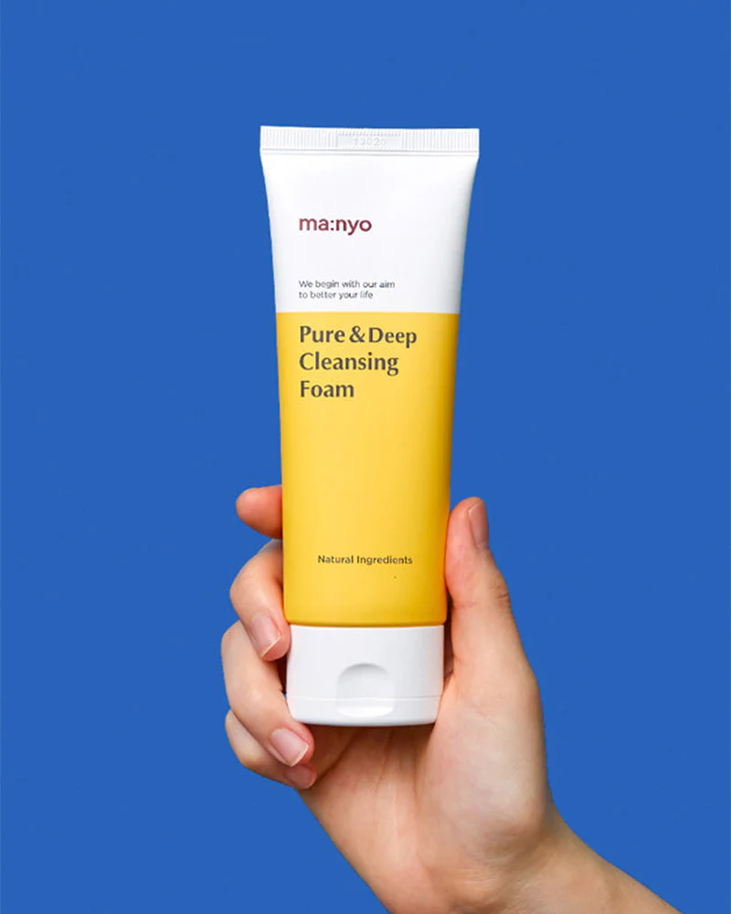 ma:nyo Pure & Deep Cleansing Foam 100ml - Image 3