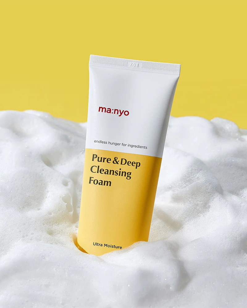 ma:nyo Pure & Deep Cleansing Foam 100ml - Image 7